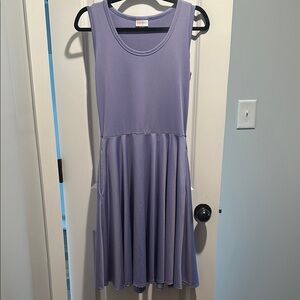 Lavender Lularoe Nikki Dress